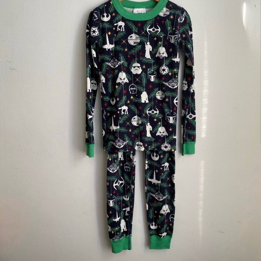 Hanna Anderson Star Wars Christmas Pajamas